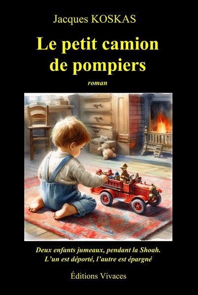 Picture of Le petit camion de pompiers