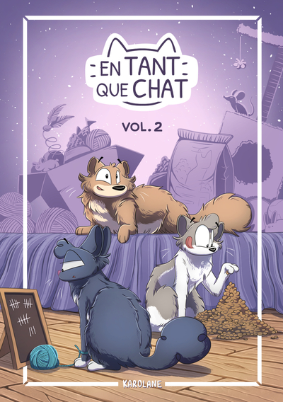 Picture of En tant que chat • vol. 2