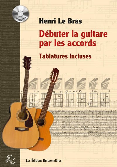 Picture of Débuter la guitare par les accords, tablatures incluses avec CD