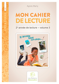 Image de Mon cahier de lecture 2e année volume 3