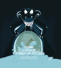 Image de L'histoire de la grenouille qui mangea un crocodile