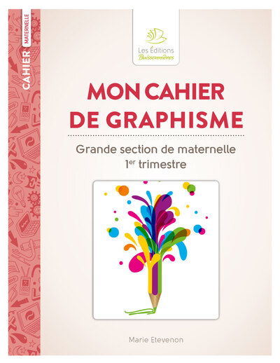 Picture of Mon cahier de graphisme grande section de maternelle