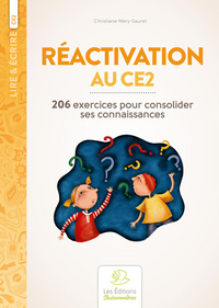Image de Réactivation au CE2, 206 exercices pour consolider ses connaissances