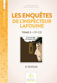 Image de Les enquêtes de l'inspecteur Lafouine volume 3 en couleur