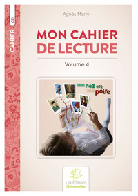 Picture of Mon cahier de lecture 2e année de lecture volume 4