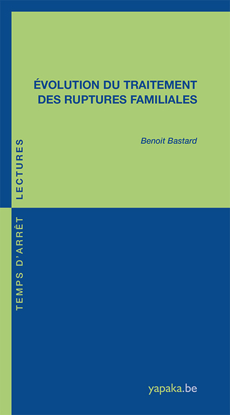 Image de Evolution du traitement des ruptures familiales