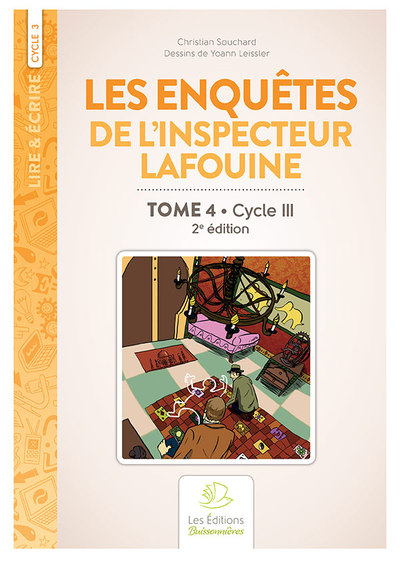 Picture of Les enquêtes de l'Inspecteur Lafouine volume IV, 2e edition couleur (cycle 3)