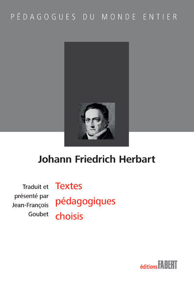 Picture of Johann Friedrich Herbart - Textes pédagogiques choisis
