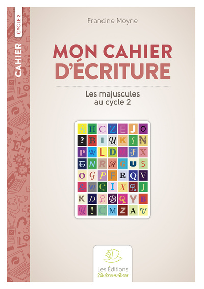 Picture of Mon cahier d'écriture. Les majuscules au cycle 3
