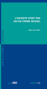 Image de L'inceste n'est pas qu'un crime sexuel