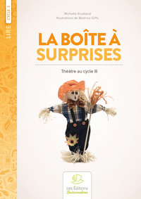 Picture of La boîte à surprises; sketches pour marionnettes