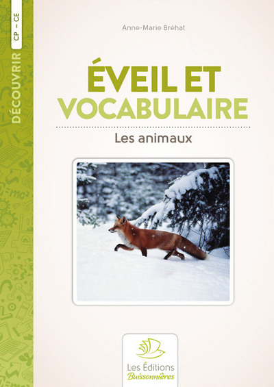 Picture of Éveil et vocabulaire, les animaux (CP-CE)