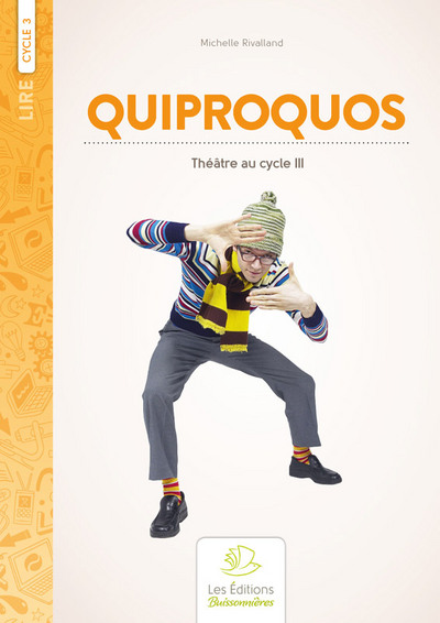 Picture of Quiproquos, skectches pour les 8-11 ans