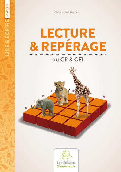 Picture of Lecture & repérage au CP & CE1