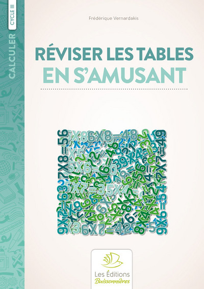 Picture of Réviser les tables en s'amusant