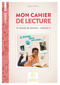 Picture of Mon cahier de lecture 2e année de lecture volume 3