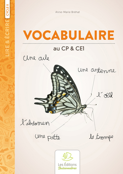 Picture of Vocabulaire au CP & CE1