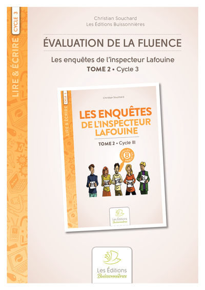 Image de Évaluation de la fluence : les enquêtes de l’inspecteur Lafouine tome 2