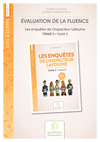 Image de Évaluation de la fluence : les enquêtes de l’inspecteur Lafouine tome 2