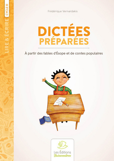 Picture of Dictées préparées au cycle 3
