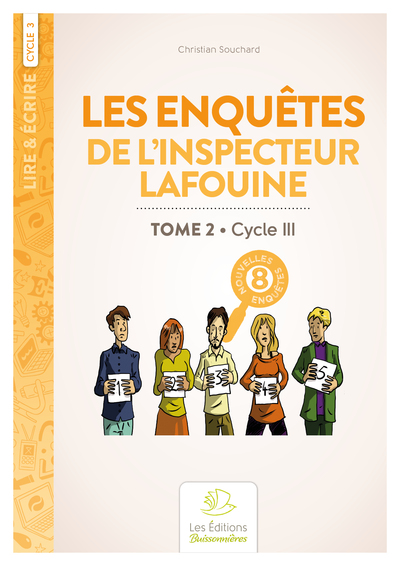 Picture of Les enquêtes de l'inspecteur Lafouine tome 2 cycle 3