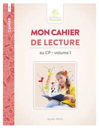 Picture of Mon cahier de lecture au CP volume 1