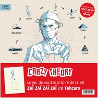 Picture of Crazy theory - Le jeu des complots et de l'horrible vérité