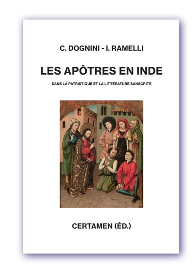 Picture of Les Apôtres en Inde dans la patristique et la littérature sanscrite - Prix Auguste Pavie 2017