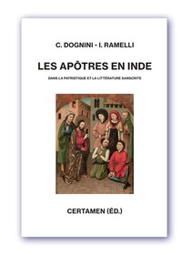 Picture of Les Apôtres en Inde dans la patristique et la littérature sanscrite - Prix Auguste Pavie 2017