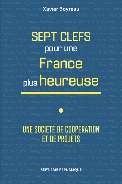 Picture of Sept Clefs pour une France plus heureuse - Une société de coopération et de projets