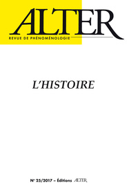 Picture of ALTER N. 25, L HISTOIRE