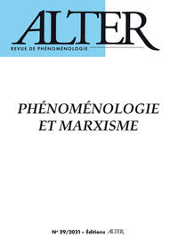Picture of Phénoménologie et marxisme