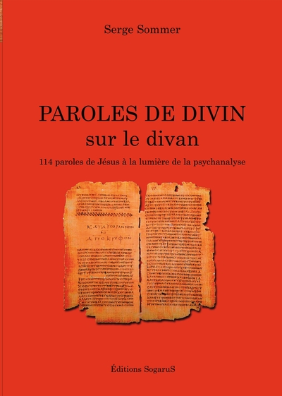 Picture of Paroles de divin sur le divan (114 paroles de Jésus à la lumière de la psychanalyse)