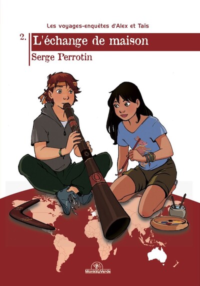 Picture of Les voyages-enquêtes d'Alex et Taïs T02 L'échange de maison