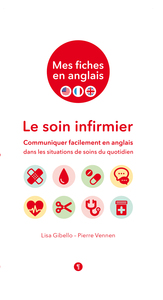 Image de Mes fiches en anglais : Le soin infirmier