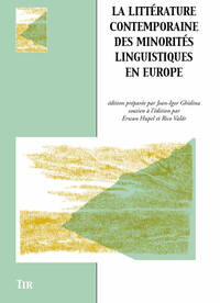 Picture of La littérature contemporaine des minorités linguistiques en Europe