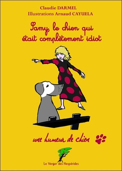 Image de Samy, le chien qui était complètement idiot