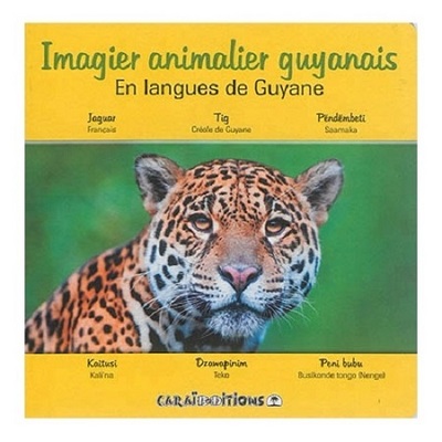 Picture of Imagier animalier guyanais - en langues de Guyane