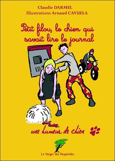 Image de Petit filou, le chien qui savait lire le journal