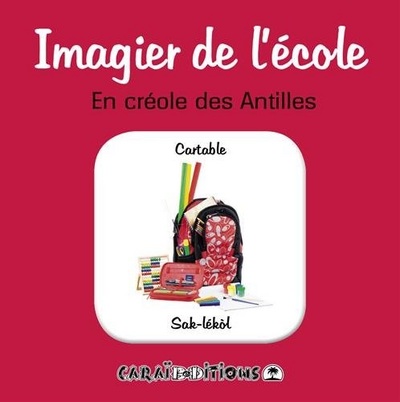 Picture of Imagier de l'école - en créole des Antilles