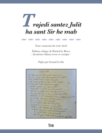 Picture of Trajedi santez Julit ha sant Sir he mab - texte vannetais du XVIIIe siècle