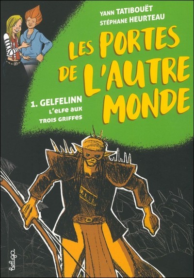 Image de GELFELINN l'elfe aux trois griffes