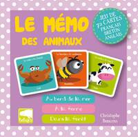 Image de Le mémo des animaux