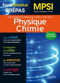 Picture of Exos Résolus - Prépas Physique-Chimie MPSI