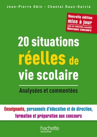 Picture of 20 Situations réelles de Vie Scolaire