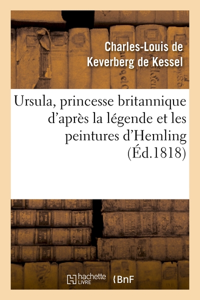 Picture of Ursula, princesse britannique d'après la légende et les peintures d'Hemling