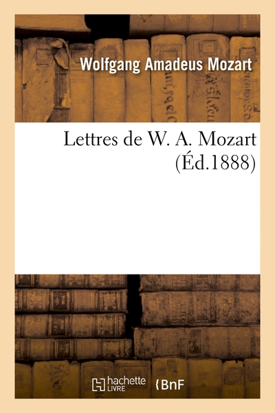 Picture of Lettres de W. A. Mozart