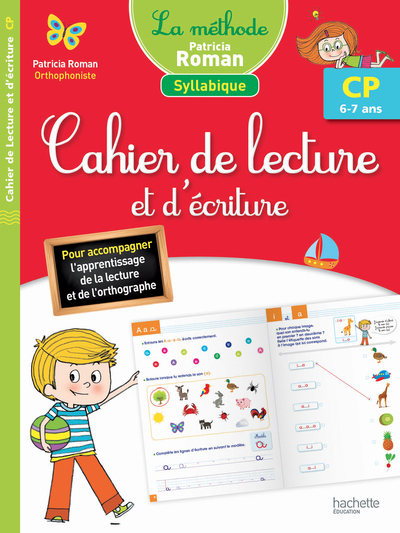 Picture of Méthode Patricia Roman - Cahier de lecture et d'écriture CP (6-7 ans)
