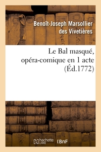 Picture of Le Bal masqué, opéra-comique en 1 acte