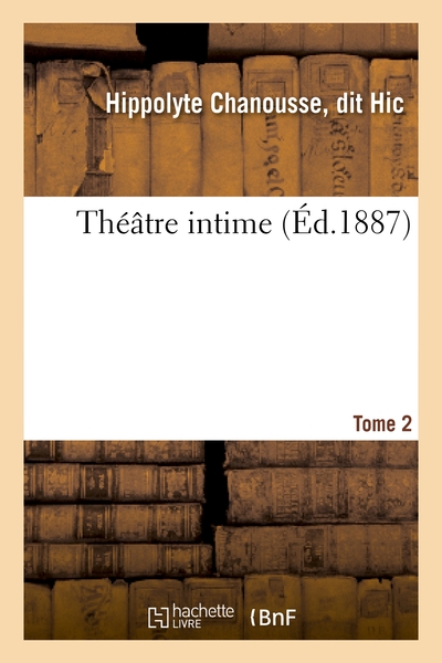 Picture of Théâtre intime. Tome 2